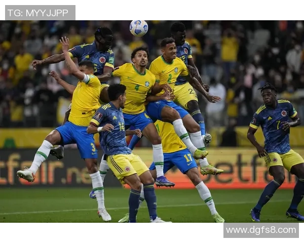 巴西与哥伦比亚激战正酣精彩瞬间回顾与分析