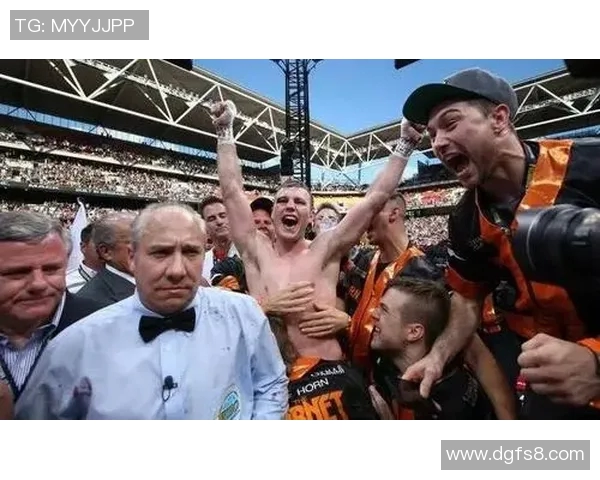 帕奎奥与霍恩的巅峰对决谁能赢得最终胜利和荣耀