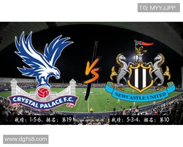 纽卡斯尔联队迎战水晶宫队争夺英超积分榜重要位置